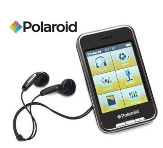 Polaroid PMP280 8 8 GB Touchscreen Digital Media Player 