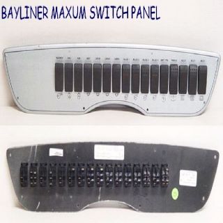 Bayliner Maxum Boat Rocker Switch Panel Switches Panels