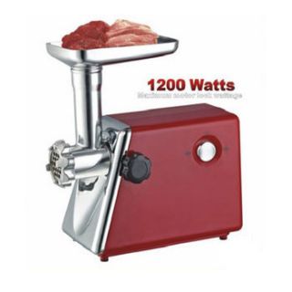 Electric Meat Grinder with Stainless steel cutting knife and