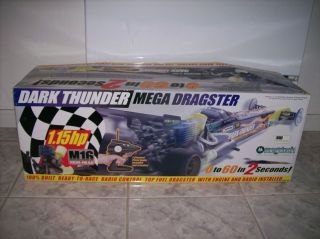 Megatech Dark Thunder Dragster RTR Nitro Powered Drag Car
