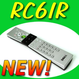 New Dell Media Center Windows 7 Remote Control RC6IR