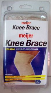 Meijer Knee Brace Elastic Small Medium
