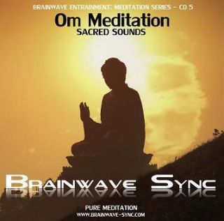 OM Meditation Music Buddhist Brainwave Entrainment CD