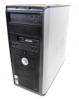 DELL OPTIPLEX 745 DESKTOP PC COMPUTER INTEL CORE 2 DUO 2 13GHz 4GB RAM