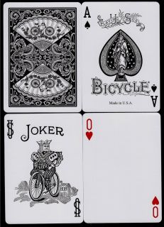 Carte Da Gioco Bicycle New Fan Back Poker Size