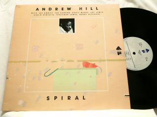 Hill Spiral Lee Konitz Ted Curson Cecil McBee Barry Altschul LP