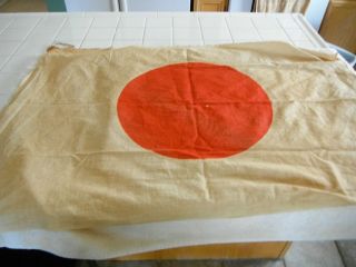Authentic WWII Japanese Meatball Flag World War 2