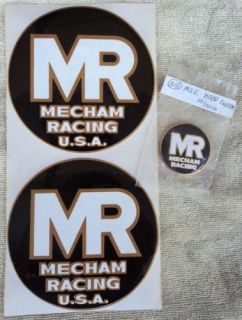 NOS 82 83 84 85 RARE Mecham Racing Firebird Trans Am MSE stuff KITT