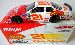 2004 Reeses White Chocolate Meijer 1 24 Diecast Car Action