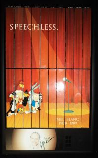 Speechless Animated Looney Tunes Tribute Mel Blanc Le
