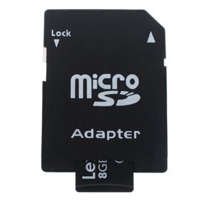Micro SD TransFlash to SD Memory Card Adapter