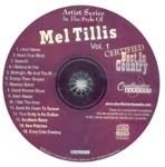 Chartbuster Artist CDG CB90089 Mel Tillis Vol 1