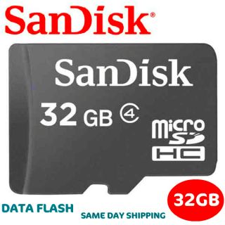 SanDisk 32GB MicroSD SDHC 32 GB Micro SD Memory Card Brand New SD