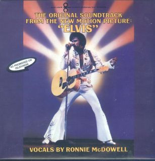 Ronnie McDowell Elvis Original Soundtrack LP Canada Ahed TVLP 79DC