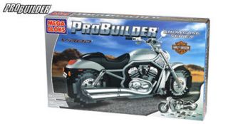 Mega Bloks Pro Builder Harley Davidson V Rod 9773 New