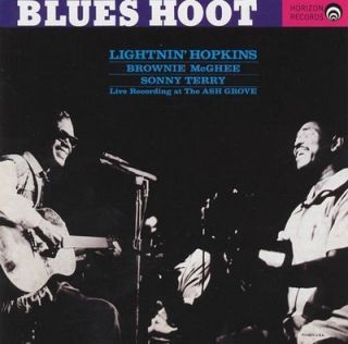  DCC Audiophile CD Blues Lightinin Hopkins Brownie McGhee Sonny Terry