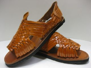 Authentic Huaraches Mexican Sandals Flip Flop Shoes Slip On