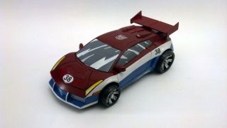 TRANSFORMERS CUSTOM MASTERPIECE SCALE SMOKESCREEN G1 STYLE BY COLOSAL