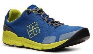 New Columbia Mens Descender Trail Shoe All Sizes Blue Yellow