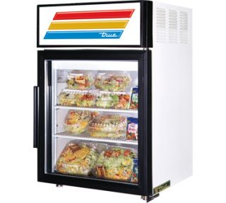 GDM 5 Countertop Refrigerator Merchandiser 24 1 Glass Door