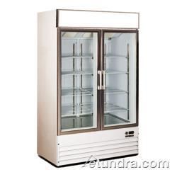 Metalfrio D768BM2F 84 1 2 2 Glass Door Freezer Merchandiser