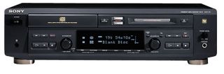 Sony MXD D3 CD MD Compact Disc MiniDisc Recorder Deck