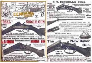 EC Meacham Arms Co Gun Catalog 1893