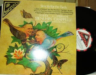 Menuhin Grappelli Strictly for The Birds Angel LP
