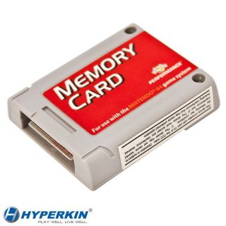 Nintendo 64 Memory Card N64 Accessory