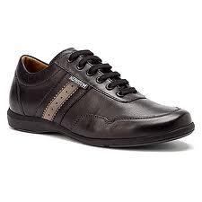 Mens Mephisto Bonito Black Oxfords Lace Up Shoes 11 5 D $325