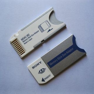 5pcs SONY Memory Stick Pro Duo to MS Pro Adapter LONG Adapters
