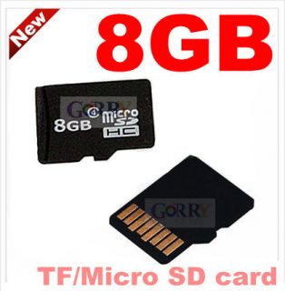 8GB 8g Micro SD TF Flash Memory Card for Cell Phone Camera  MP4