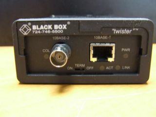 Black Box Twister Media Converter LE612A R5 New