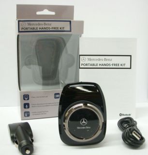 Mercedes Benz Bluetooth Portable Hands Free Device