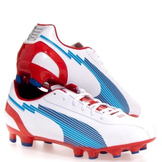 Puma Mens Evospeed 5 FG Patent Leather Soccer Soccer Shoes