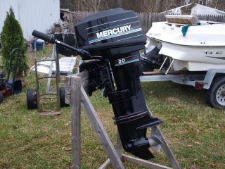 Mercury 25 HP Outboard Boat Motor