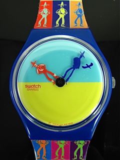 Swatch Watch ~ Lucky Shadow~ GS105 (1995) * *