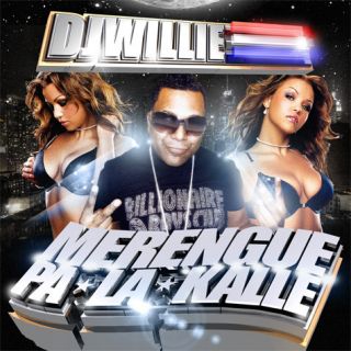 DJ Willie Merengue Kalle Latin Dance Party Mix CD Non Stop Mixtape Mix
