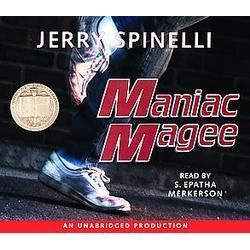 New Maniac Magee Spinelli Jerry Merkerson s Epath 0307243184