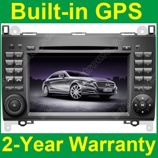 MP3 iPod DVD Player GPS Navigation for Mercedes Benz Vito W639