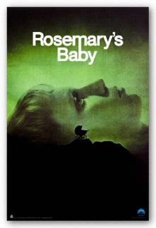 Poster Rosemarys Baby Movie Poster MIA Farrow