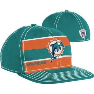 Miami Dolphins NFL Official Player Sideline Scrimmage Hat Cap Reebok S