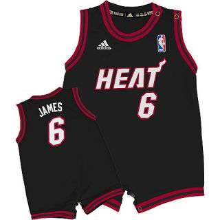 Miami Heat 6 James Infant Revolution Jersey
