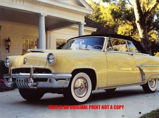 1952 Mercury Monterey Hard to Find Classic Car Print