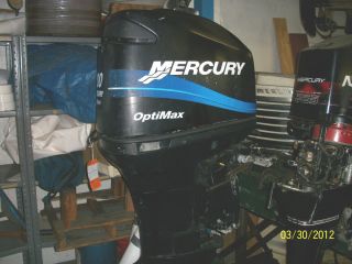 1998 200HP Mercury Optimax Outboard Boat Motor