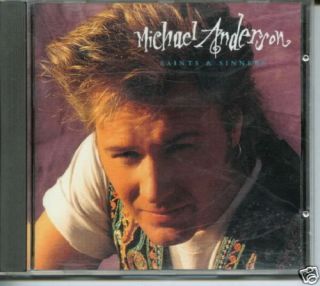 Michael Anderson Saints Sinners CD