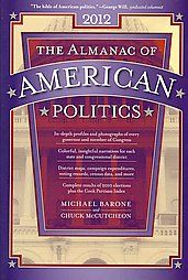 Almanac of American Politics 2012 by Michael Barone (2011, Paperback