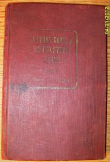 Whitman Red Book 1947 1st Ed. 1st Print Guide Book of United States