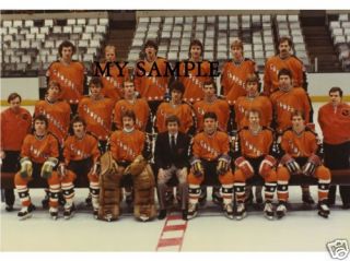 1983 All Star Team Photo Denis Savard Gretzky Messier