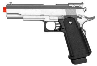 G6 Galaxy Airsoft Spring Pistol Colt 1911 Replica Metal Gun FPS 340 M9